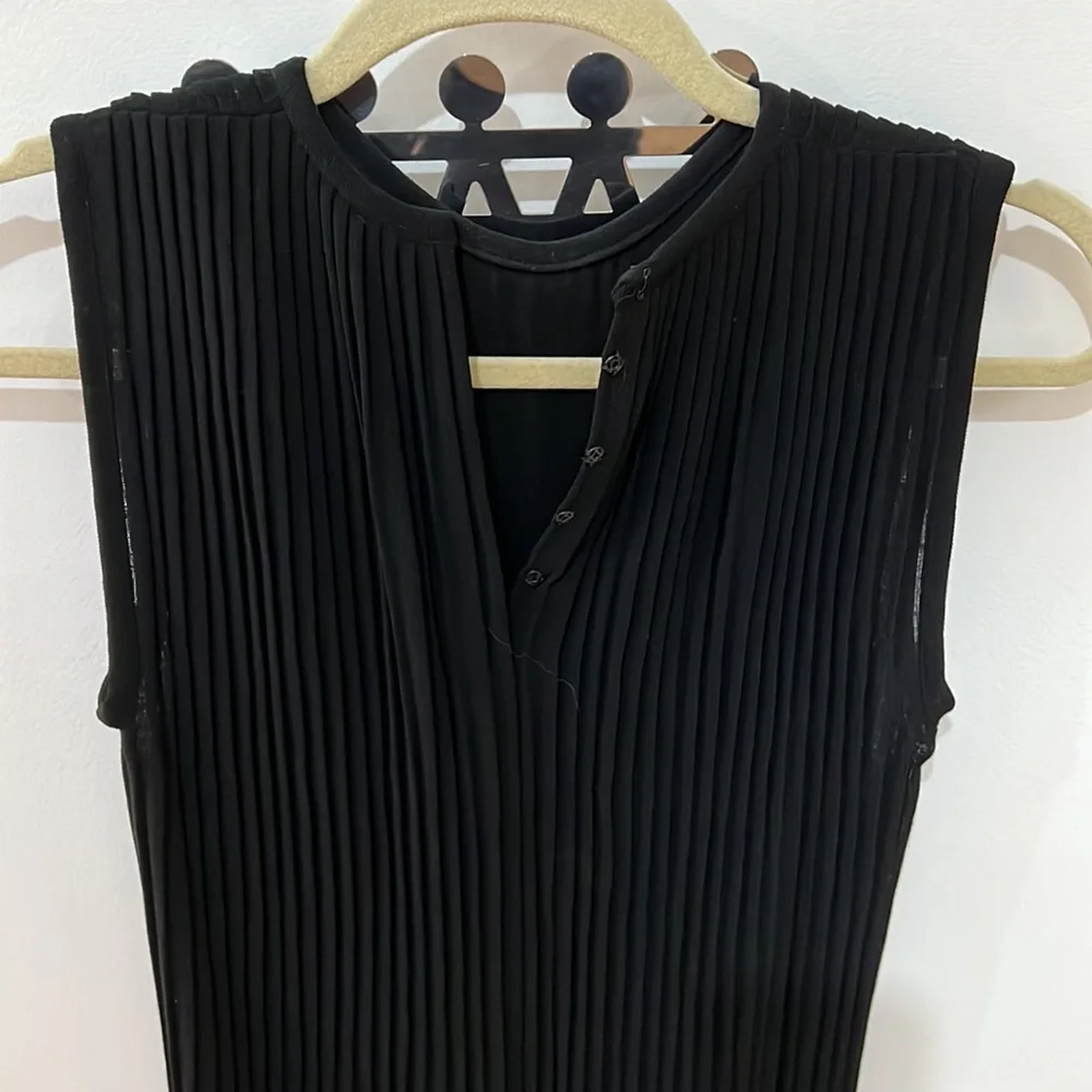 Calvin Klein Collection Pleated Dress - Picture 4 of 10